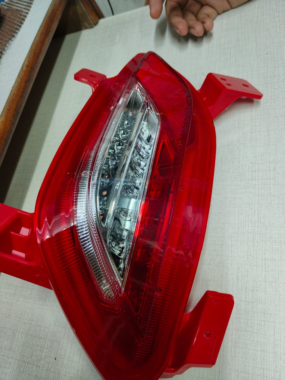 MG Hector Plus Bumper Light