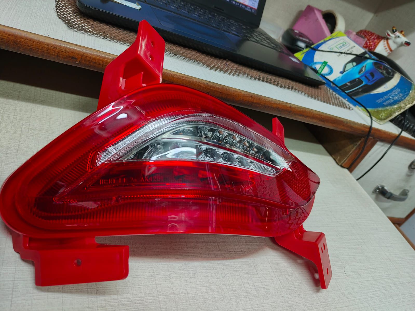 MG Hector Plus Bumper Light