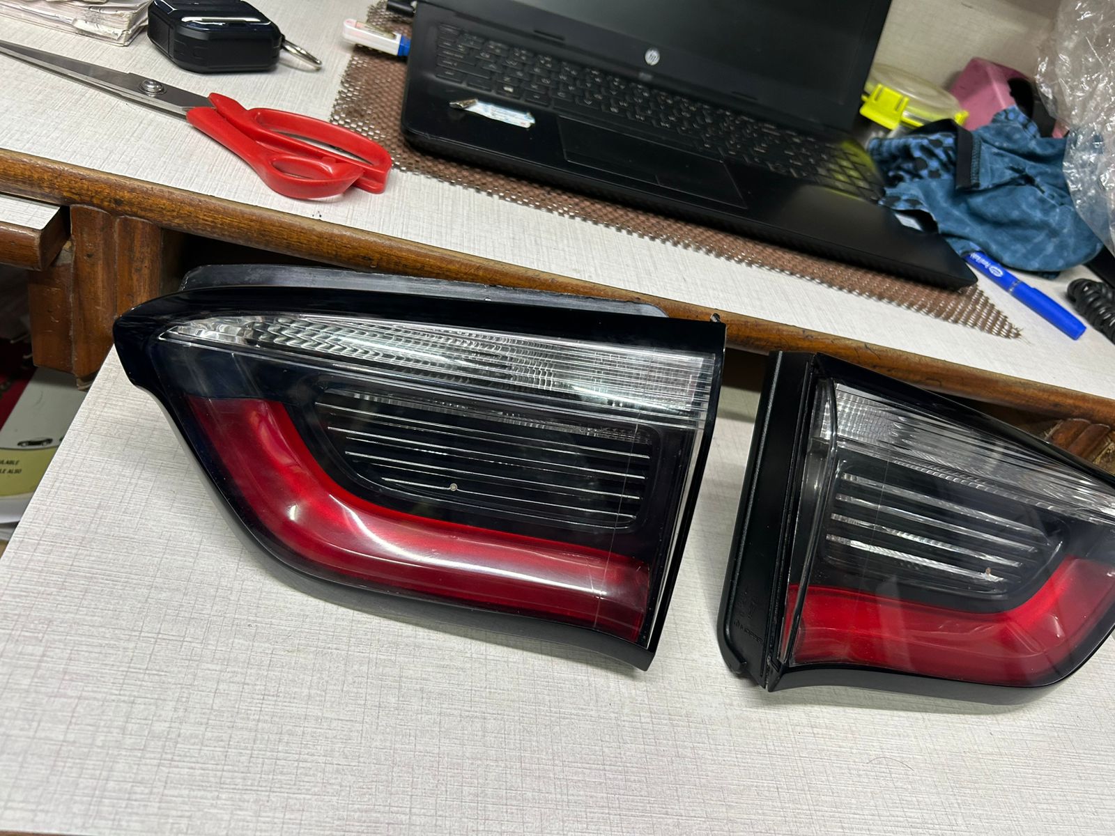 Jeep Compass Dicky Light