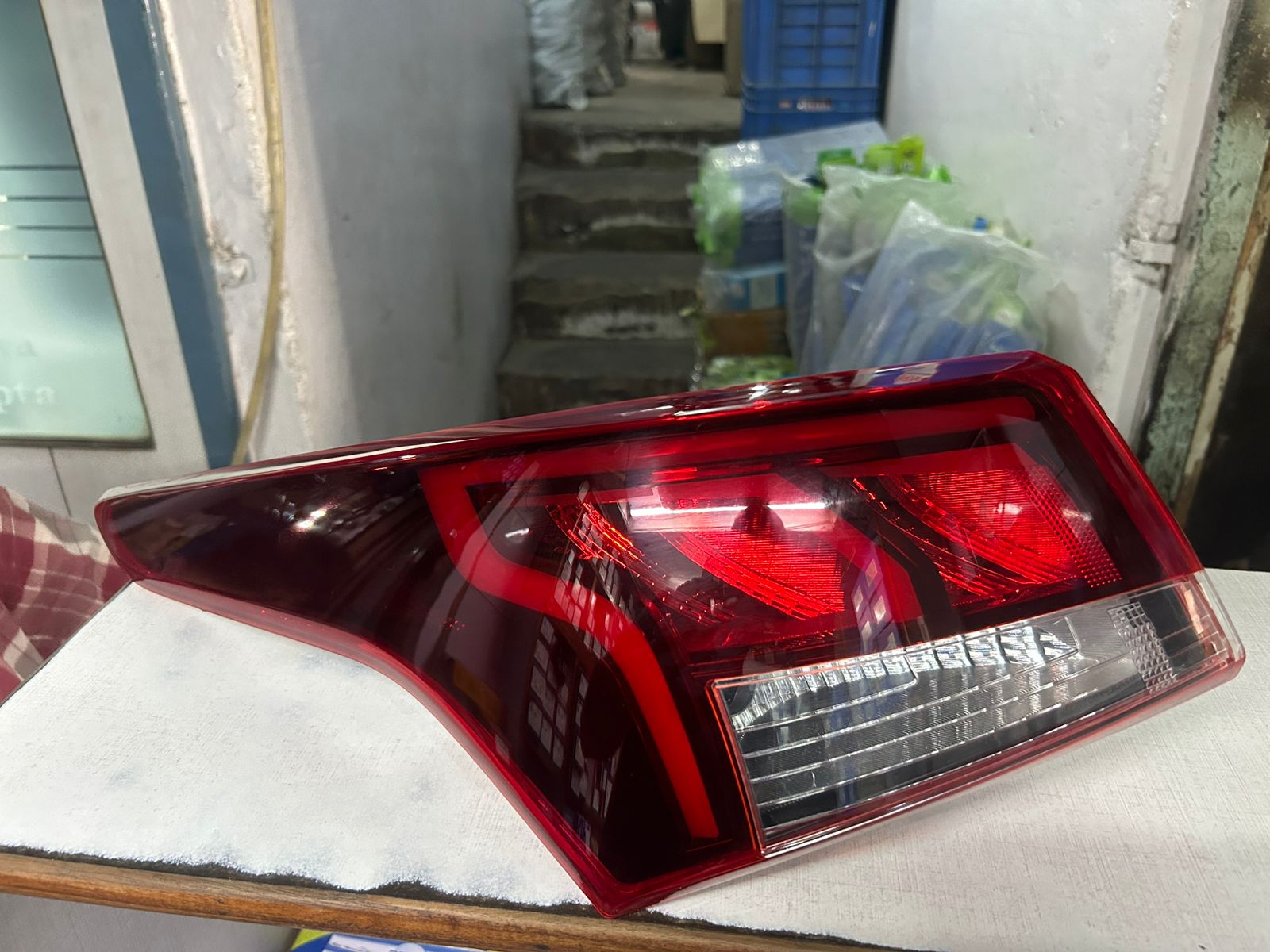 Tail Light Verna Fludic