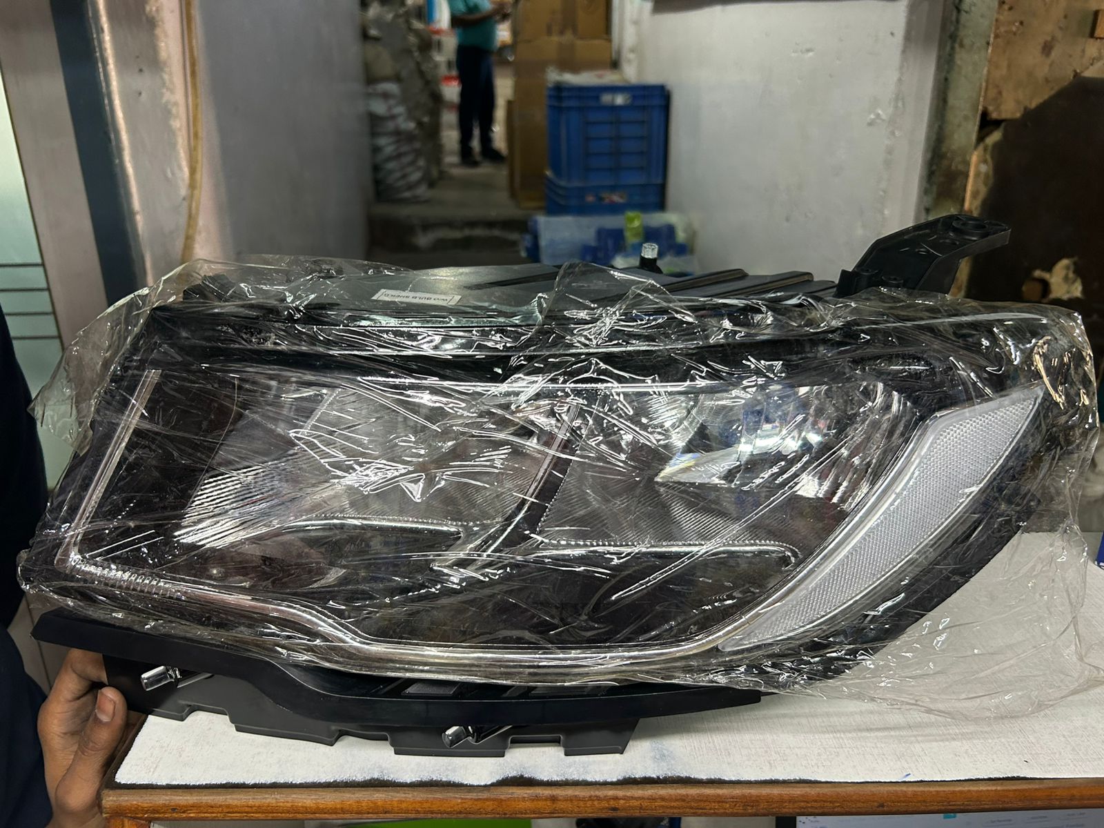 Jeep Compass Headlight