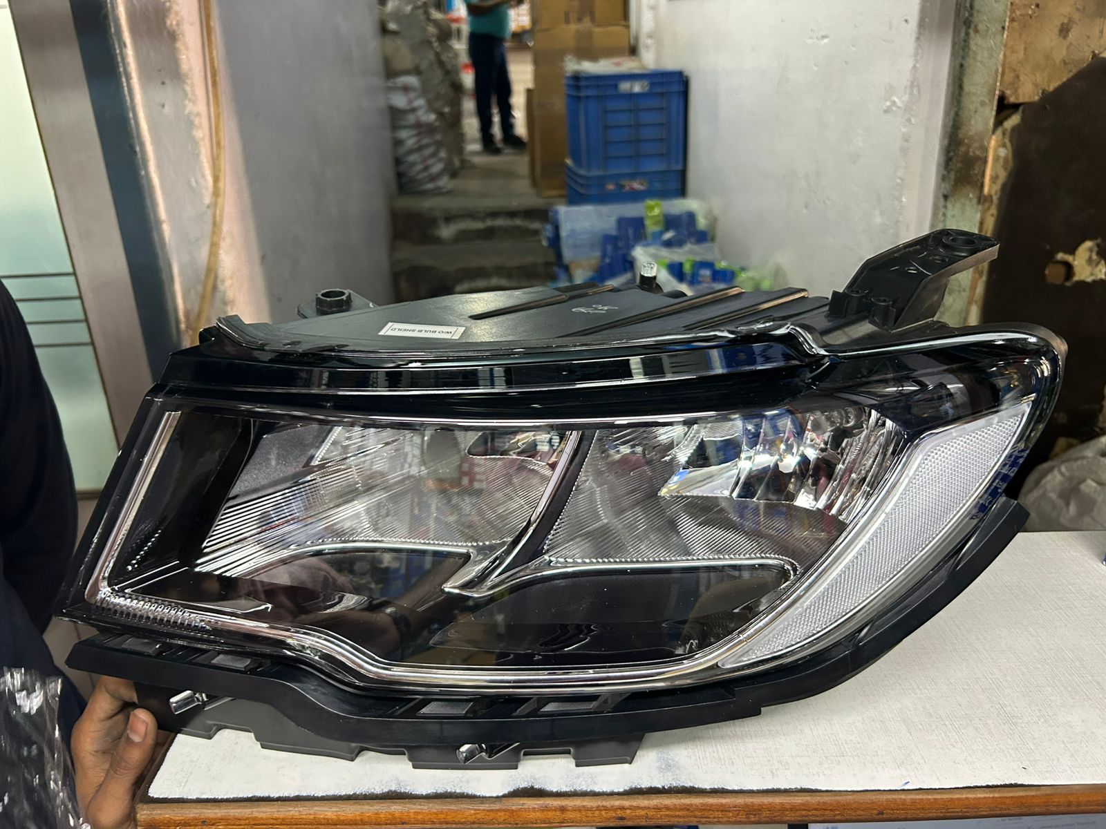 Jeep Compass Headlight