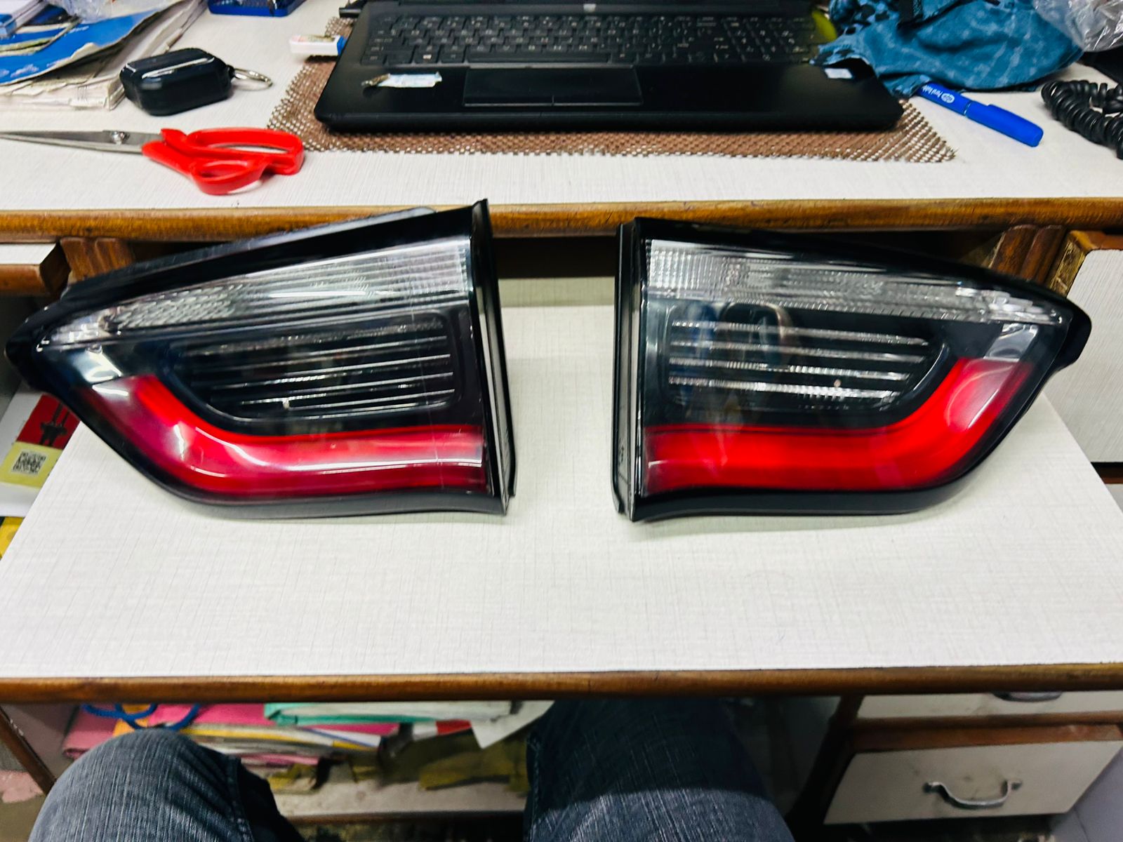Jeep Compass Dicky Light