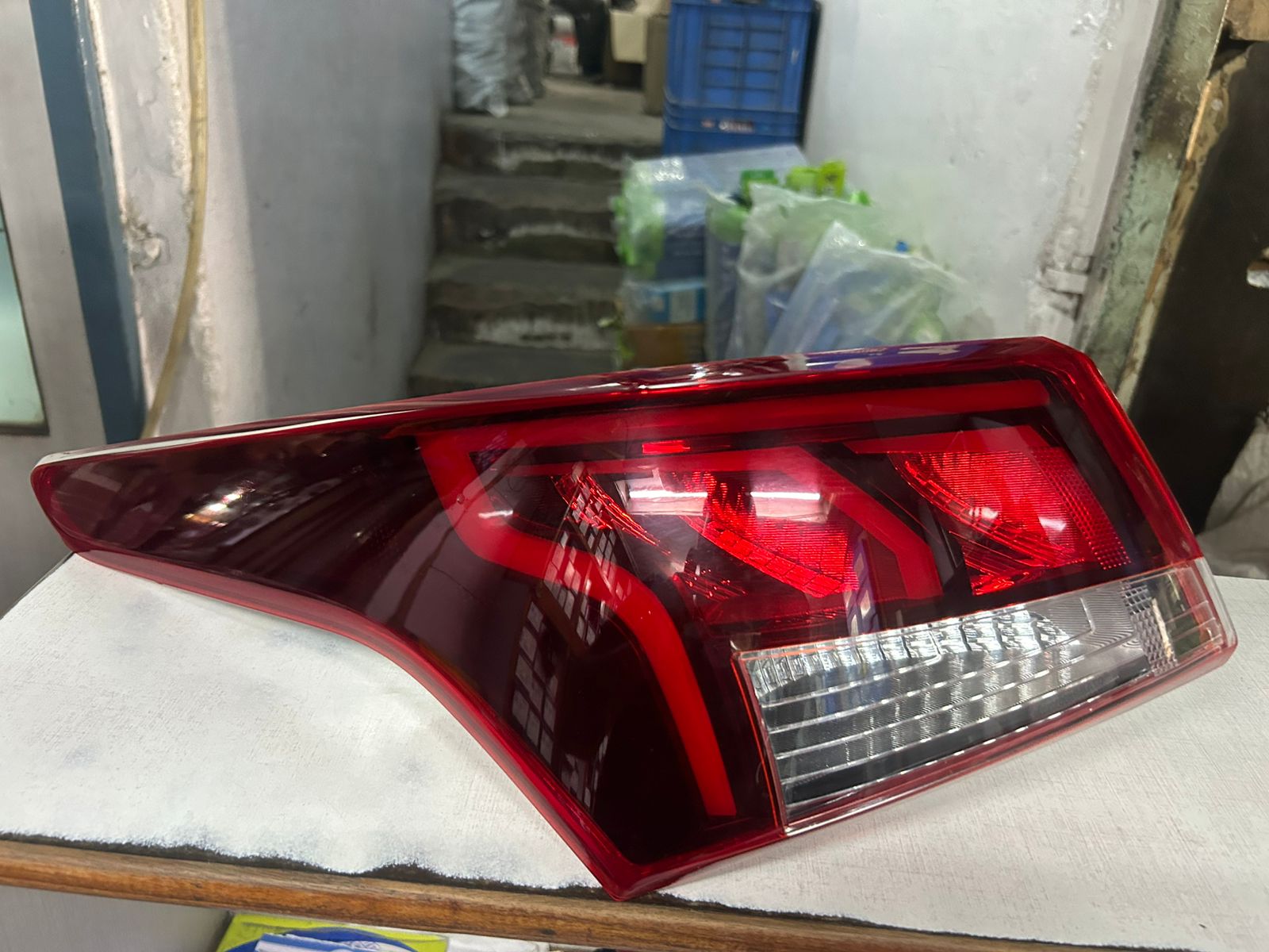 Tail Light Verna Fludic