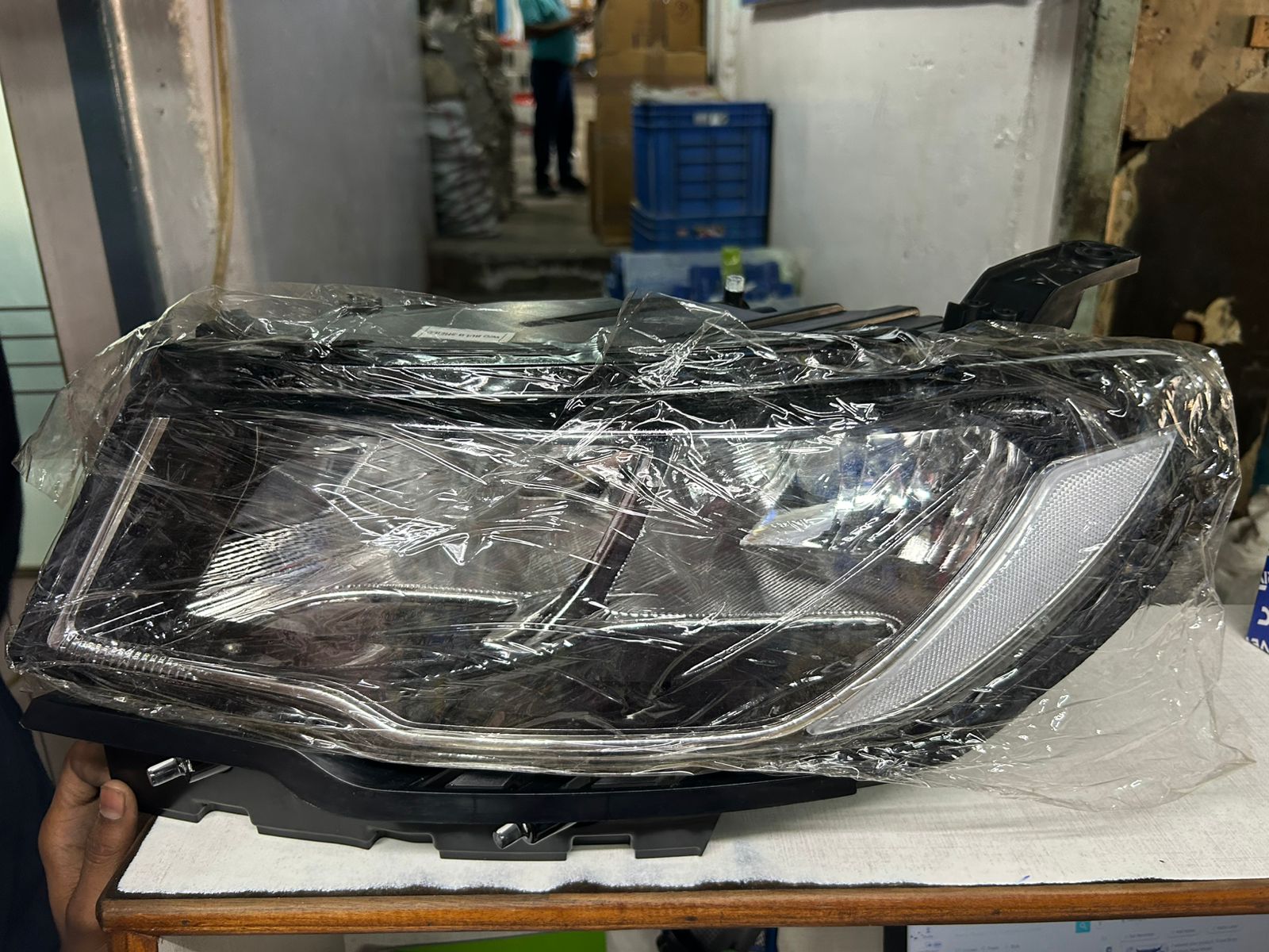 Jeep Compass Headlight