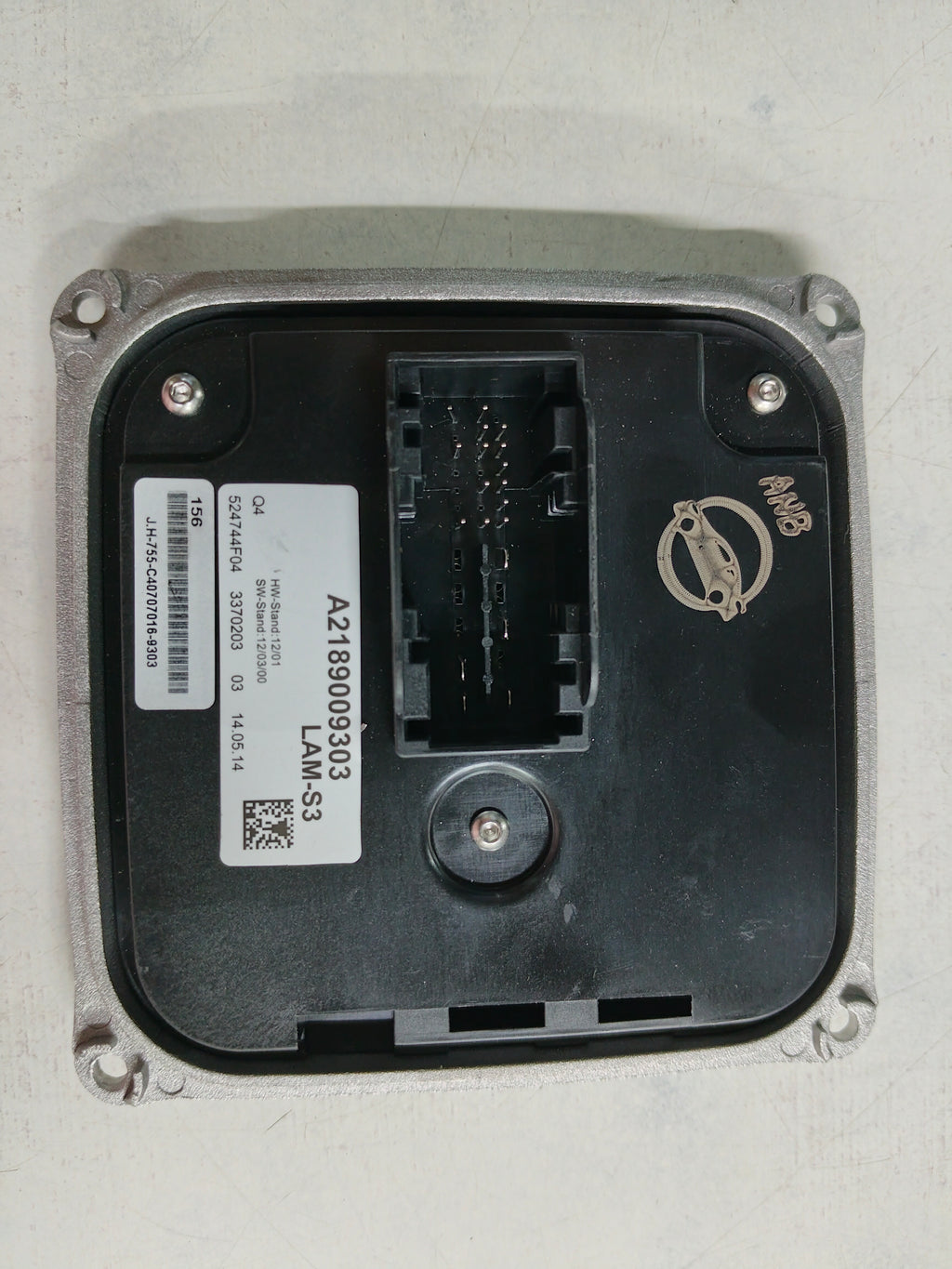 HID Blaster Mercedes W212