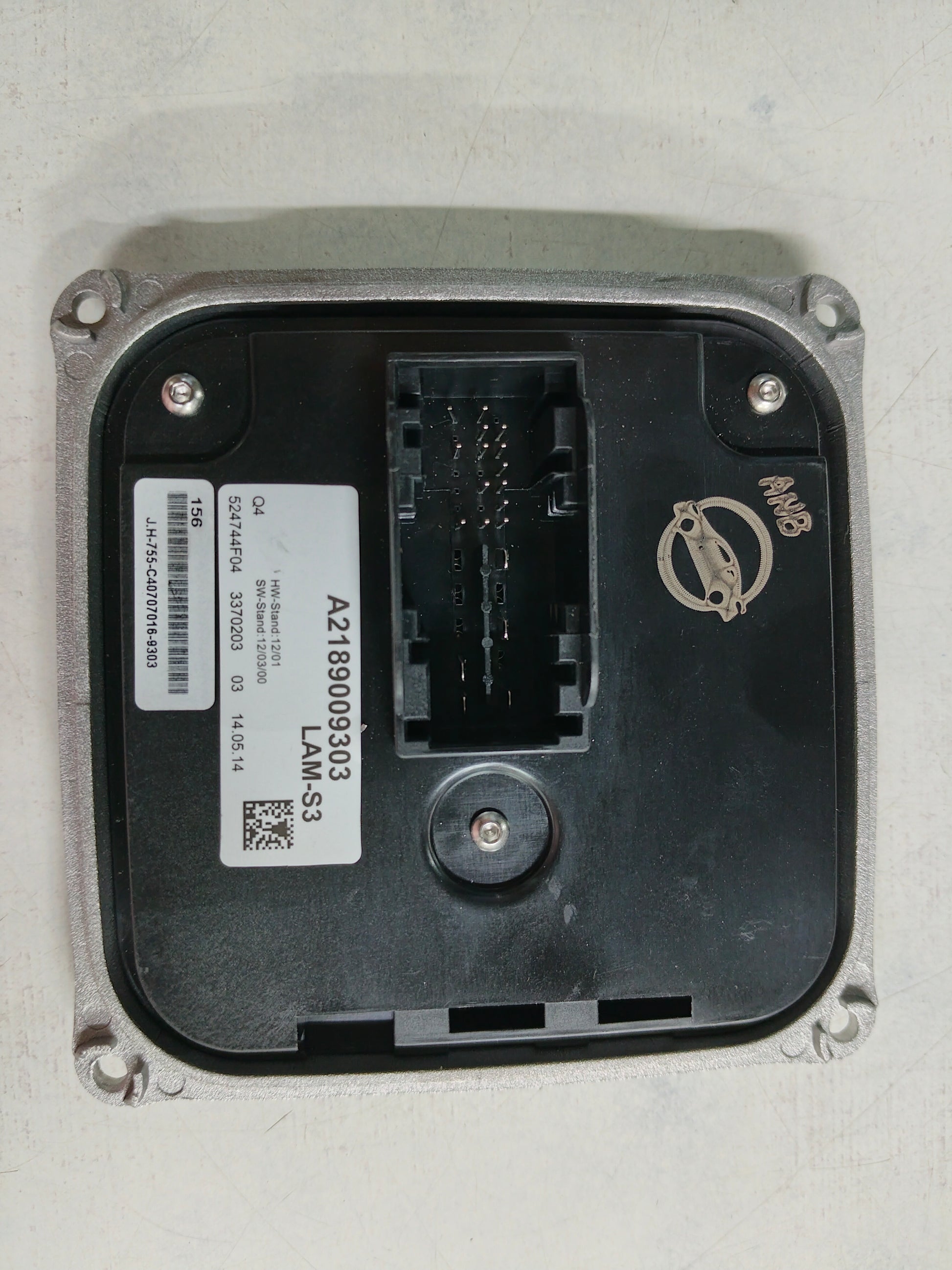 HID Blaster Mercedes W212