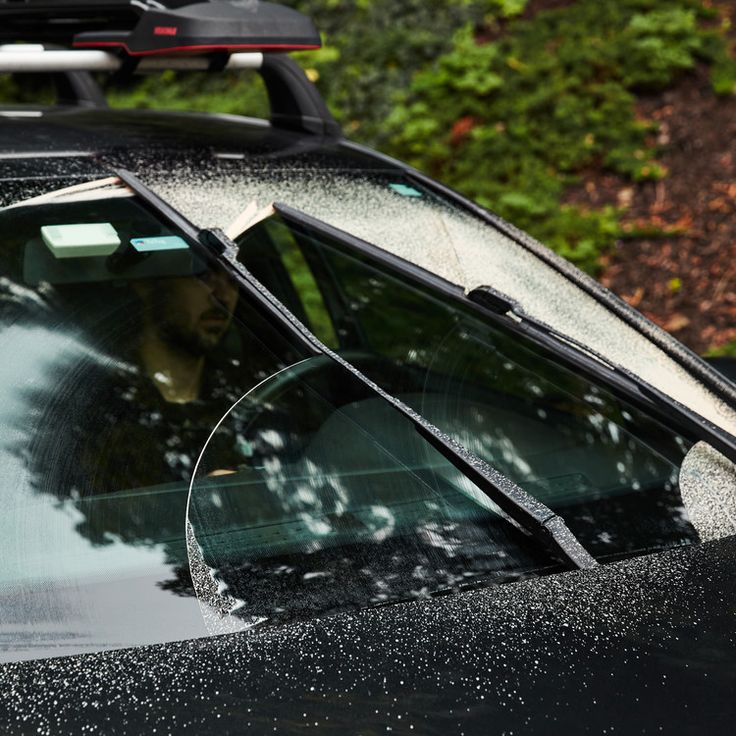 Front wiper blades Fortuner new model