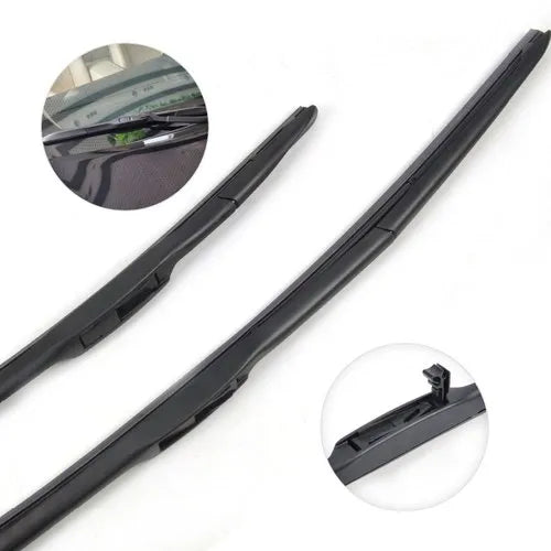 Front wiper blades Fortuner new model